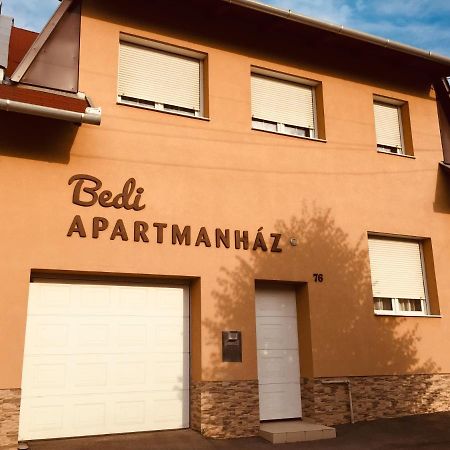 Bedi Apartmanhaz Надьканіжа Екстер'єр фото