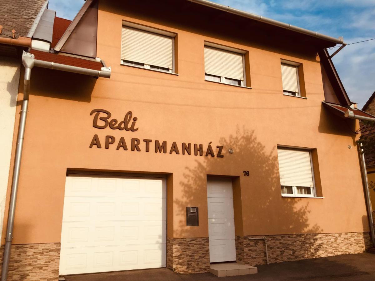 Bedi Apartmanhaz Надьканіжа Екстер'єр фото